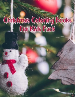 Bertrand.pt - Christmas Coloring Books For Kids Pack: