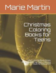 Christmas Coloring Books For Teens