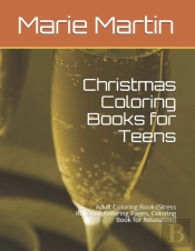 Christmas Coloring Books For Teens