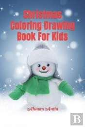 Christmas Coloring Drawing Book For Kids