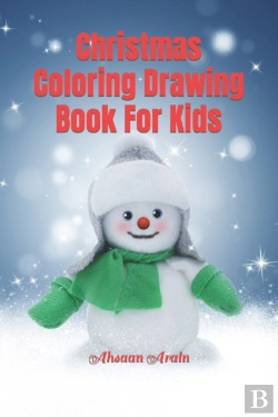 Bertrand.pt - Christmas Coloring Drawing Book For Kids