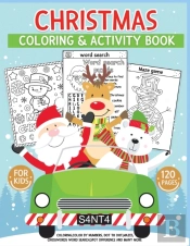 Christmas Coloring & Activity  Book For Kids