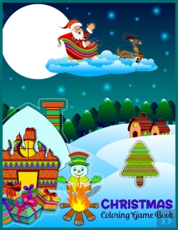Bertrand.pt - Christmas Coloring Game Book