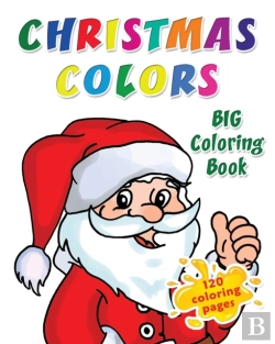 Bertrand.pt - Christmas Colors Big Coloring Book: 120