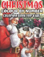 Christmas Colour By Number For Kids