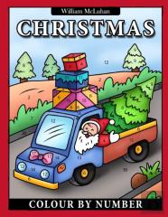 Christmas Colour By Number