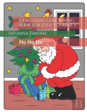Christmas Colouring Book For Kids Volume 2