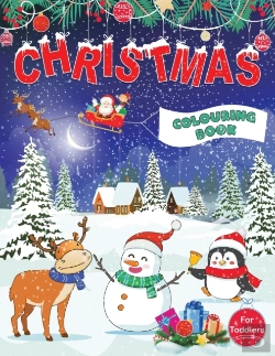 Bertrand.pt - Christmas Colouring Book For Toddlers: F