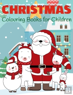 Bertrand.pt - Christmas Colouring Books For Children