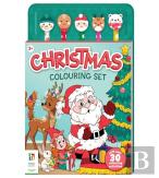 Christmas Colouring Set