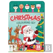 Christmas Colouring Set