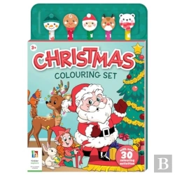 Bertrand.pt - Christmas Colouring Set
