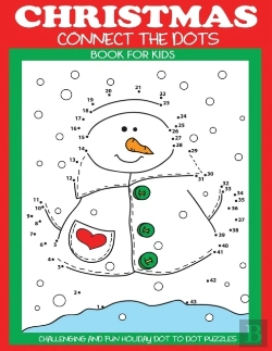 Bertrand.pt - Christmas Connect The Dots Book For Kids