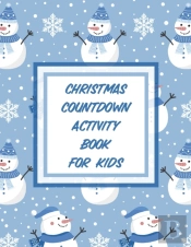Christmas Countdown Activity Book For Ki