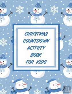 Bertrand.pt - Christmas Countdown Activity Book For Ki