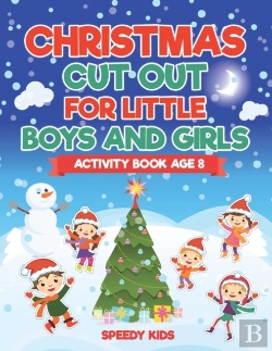 Bertrand.pt - Christmas Cut Out For Little Boys And Girls - Activity Book Age 8