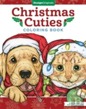 Christmas Cuties Coloring Book