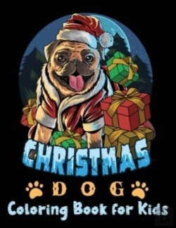 Bertrand.pt - Christmas Dog Coloring Book For Kids