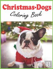 Christmas-Dogs Coloring Book