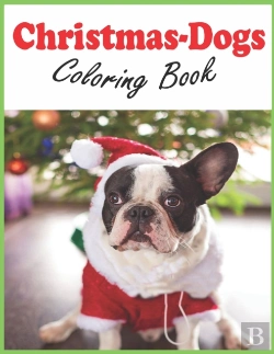 Bertrand.pt - Christmas-Dogs Coloring Book