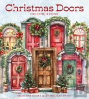 Christmas Doors Coloring Book