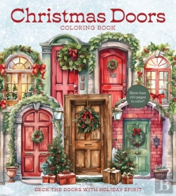 Bertrand.pt - Christmas Doors Coloring Book
