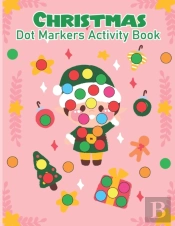 Christmas Dot Maker Activity Book For Kids