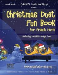 Christmas Duet Fun Book For French Horn