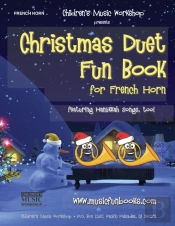 Christmas Duet Fun Book For French Horn