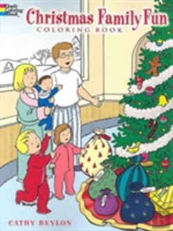 Bertrand.pt - Christmas Family Fun Coloring Book