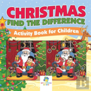 Christmas Find The Difference Activity Book For Children