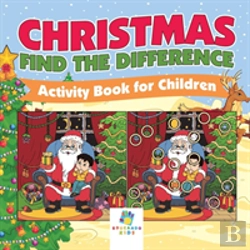 Bertrand.pt - Christmas Find The Difference Activity Book For Children