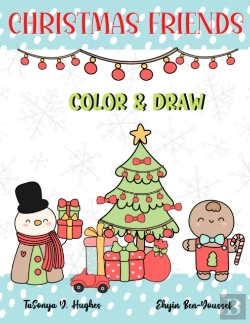 Bertrand.pt - Christmas Friends Color And Draw Book