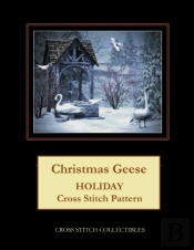 Christmas Geese: Holiday Cross Stitch Pa