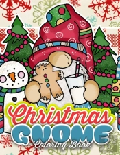 Christmas Gnome Coloring Book