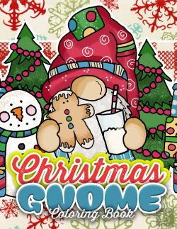Bertrand.pt - Christmas Gnome Coloring Book