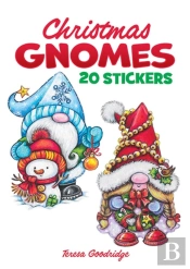 Christmas Gnomes: 20 Stickers