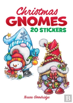Bertrand.pt - Christmas Gnomes: 20 Stickers