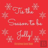 Christmas Guest Book (Hardcover)