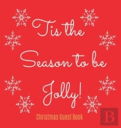 Christmas Guest Book (Hardcover)