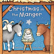 Christmas In The Manger Padded