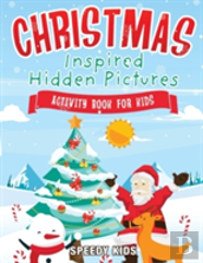 Christmas-Inspired Hidden Pictures Activity Book For Kids
