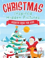 Christmas-Inspired Hidden Pictures Activity Book For Kids