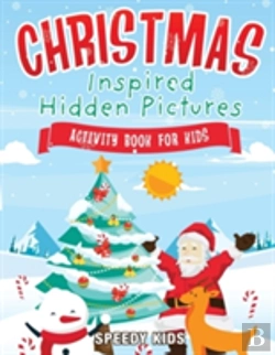 Bertrand.pt - Christmas-Inspired Hidden Pictures Activity Book For Kids