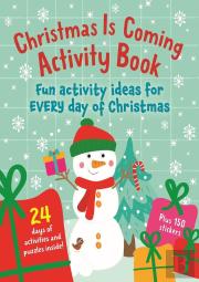 Christmas Is Coming Activity Book