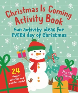 Bertrand.pt - Christmas Is Coming Activity Book