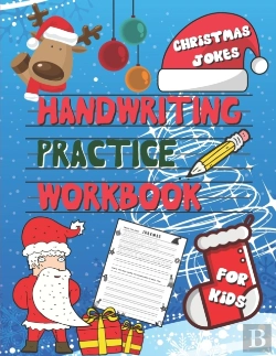 Bertrand.pt - Christmas Jokes Handwriting Practice Workbook For Kids