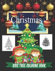 Christmas Kids Tree Coloring Book