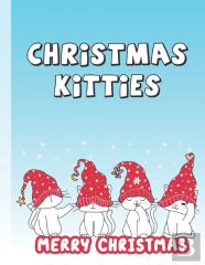 Christmas Kitties Coloring Book