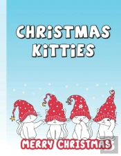 Christmas Kitties Coloring Book